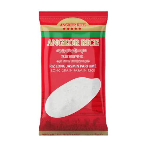 Angkor Rice Riz Long Jasmin Parfumé - 5 Kg