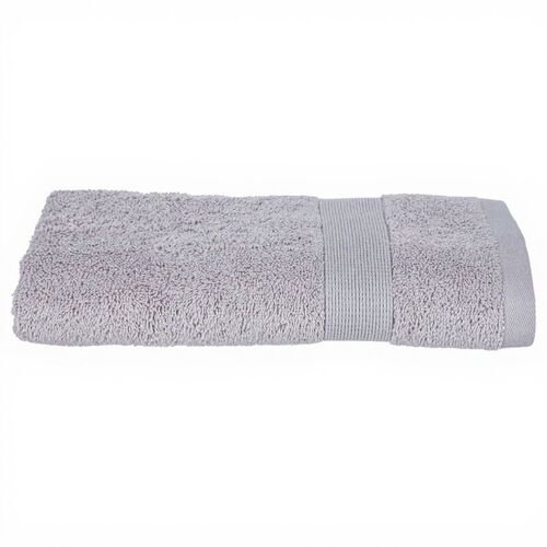 Serviette De Toilette Taupe 450 G/M² 50 X 90 Cm