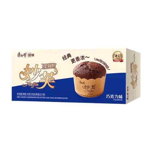 Gâteau En Boîte Maître Kong Miaofu (Saveur Chocolat) 96g