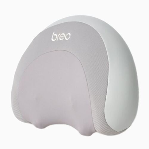 Breo P2 Coussin De Massage Shiatsu Pour Nuque Et Taille, 3 Modes De Chauffage, Design Ondulé Ergonomique