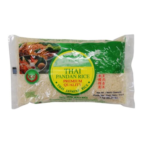 X.O Riz Jasmin Thaï Hom Mali - 1 Kg