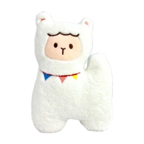 Écharpe en peluche alpaga 22 cm