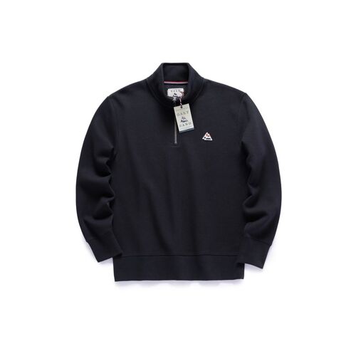 Galtsand Pull À Col Zippé 1/4 Dark Navy - Taille M