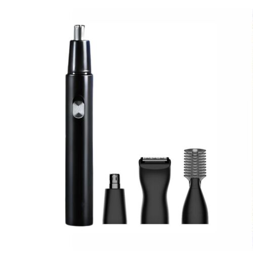 ochama Tondeuse électrique compact pour le nez avec 3 têtes de coupe