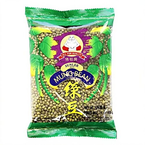 Sunlee Haricots Mungo Entiers - 400 G