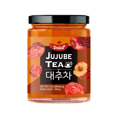 Delief Thé Au Jujube - 560 G