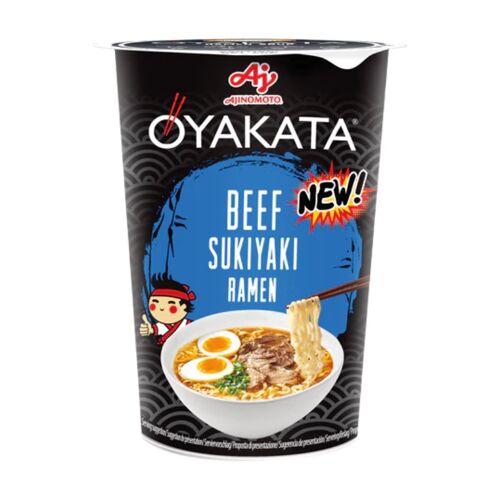 Oyakata Nouilles Instantanées Saveur Sukiyaki Au B?uf 63,5 G