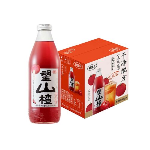 Hao Wang Shui Jus De Fruits D¿Aubépine 985g X 6
