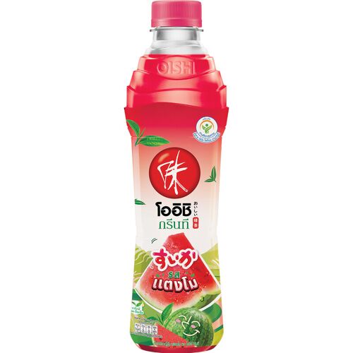 Oishi Thé Vert Pastèque 400ml