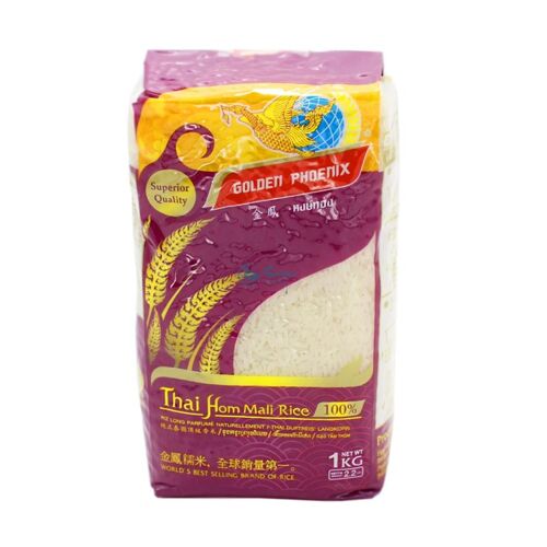 Gloden Phoenix Riz Jasmin Thaï - 1 Kg