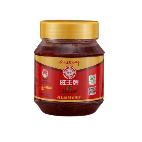 Wang Feng Doubanjiang Pâte De Fèves De Sichuan - 500 G