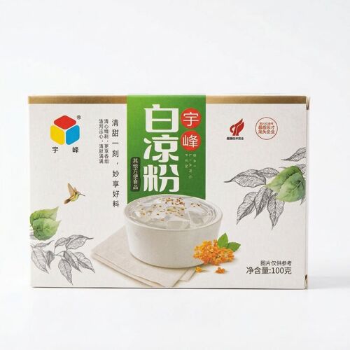Yu Feng Nouilles Froides Blanches - 100 G