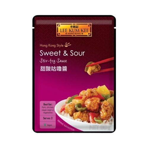 Lee Kum Kee Sauce Pour Wok Aigre-Douce 80 G