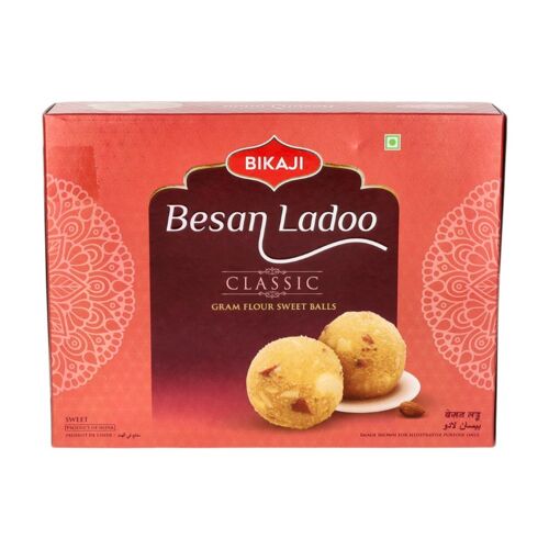 Bikaji Besan Ladoo 400 G