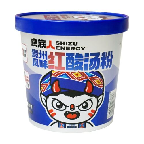 Shizu Energy Nouilles Instantanées Au Bouillon Rouge Et Aigre Du Guizhou - 147 G
