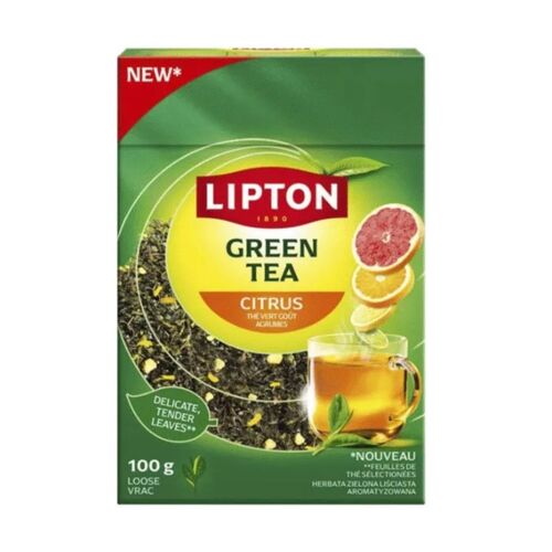 Lipton Green Citrus Loose 100g