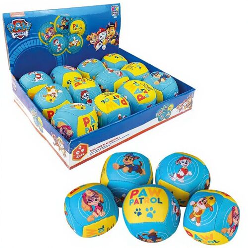 Pat'patrouille Mini Balles En Néoprène - 9 Cm