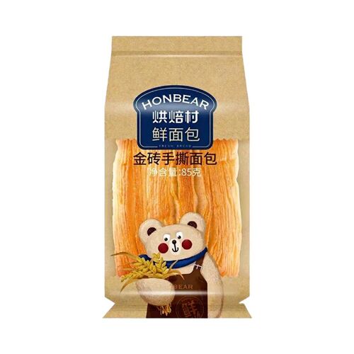 Bakery Village Pain Aux Larmes De Brique Dorée 85 G