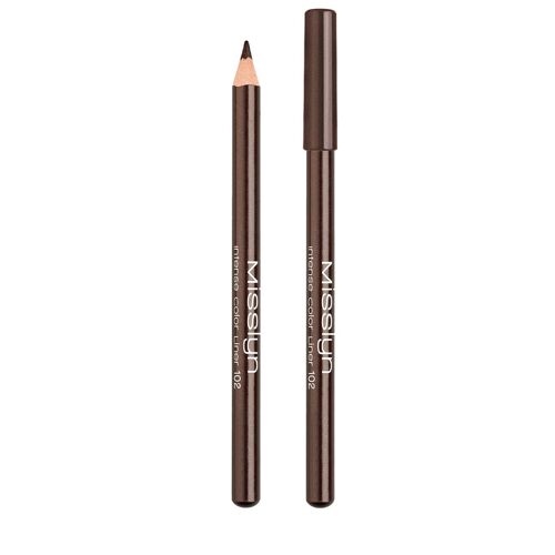 Misslyn Intense Color Liner Crayon Eyeliner Teinte 102 Brown Shimmer - 0,78 G 