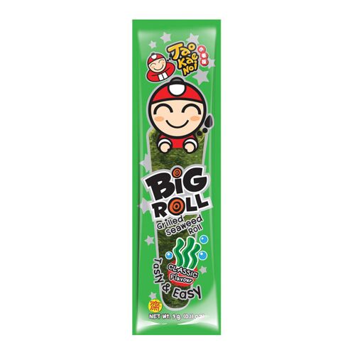 Taokaenoi Rouleau D¿Algue Grillée - 3 G
