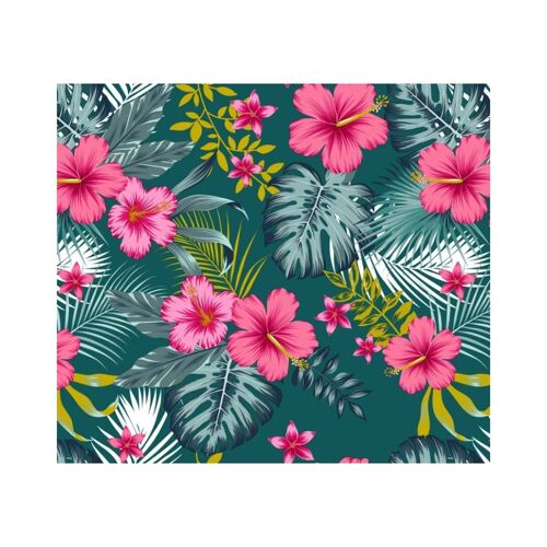 Norftufting Hilo Pink Nappe En Toile Cirée Rectangulaire - 140 X 200 Cm