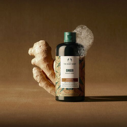 The Body Shop Shampooing Au Gingembre - 400 Ml 