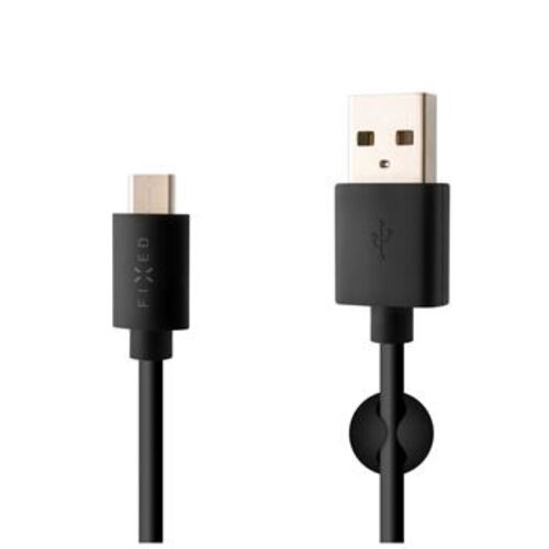 FIXED Câble USB/USB-C, noir