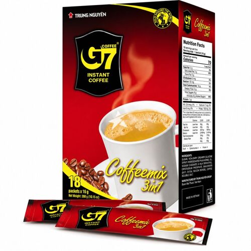 Trung Nguyen Dosettes De Café Instantané - 18 X 16 G