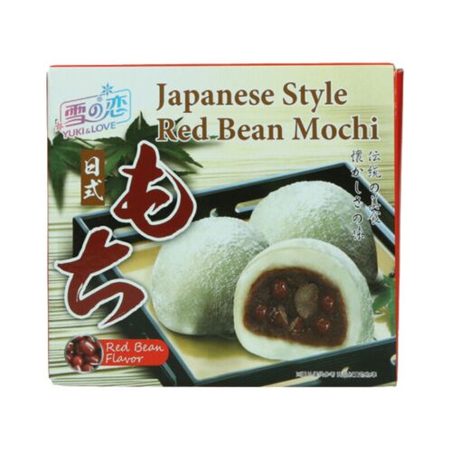 Yuki & Love Mochis Aux Haricots Azuki - 140 G