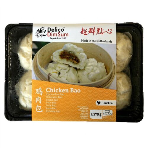 Delico Bao Au Poulet - 270 G