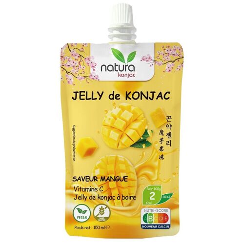 Natura Konjac Boisson Jelly Konjac À La Mangue - 150 Ml