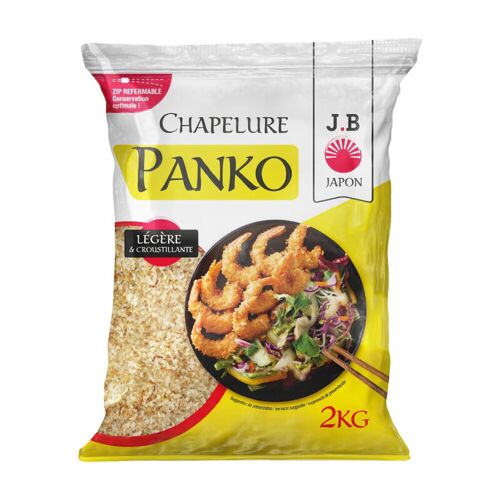 Jb Japon Chapelure Panko - 2 Kg