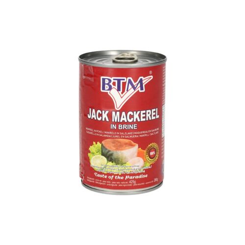 Btm Maquereau En Saumure 425 G