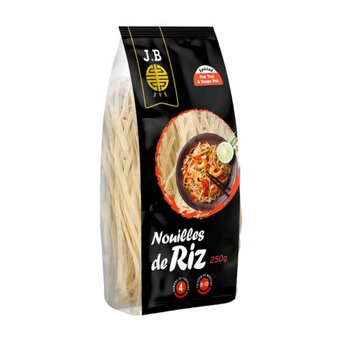 J.B Nouilles De Riz 4 Mm - 250 G