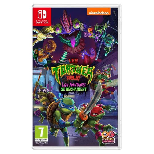 Teenage Mutant Ninja Turtles: Les Mutants se Déchaînent - Nintendo Switch - Version française