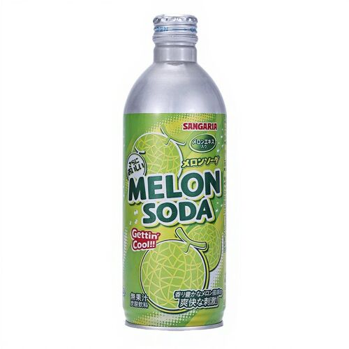 Sangaria Soda Saveur Melon - 500 Ml