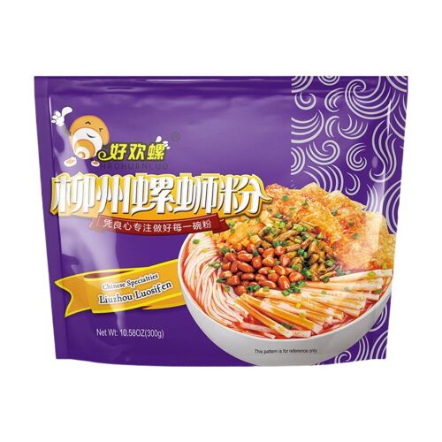 Hao Huan Luo Nouilles De Riz Luosifen De Liuzhou - 300 G