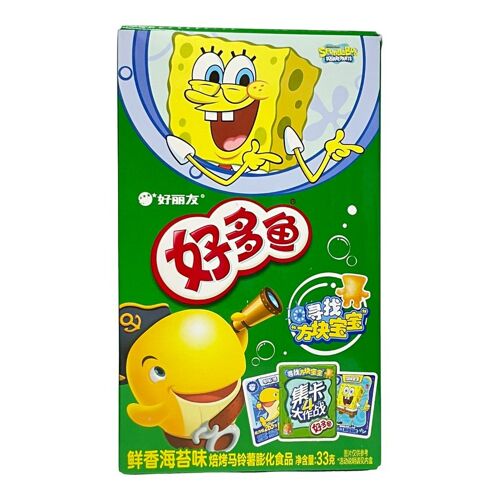O¿Reo Poissons Saveur D¿Algue Nori 33 G