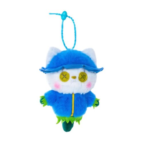 Jouet en peluche QD MRF Scarecrow porte-clés bleu 15 cm