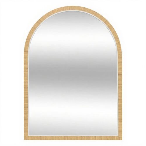 Atmopshera Miroir mural Théa, cadre en plastique - 55 x 75 cm