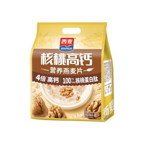 Seamild Muesli Aux Noix Et Au Calcium Élevé - 700 G