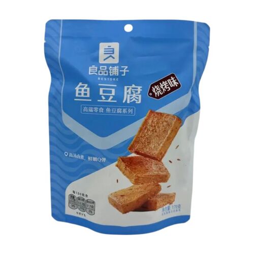 Bestore Tofu De Poisson Saveur Barbecue 170 G