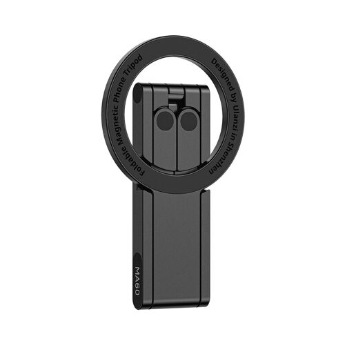 Ulanzi MA60 Trépied magnétique pliable 3-en-1 en aluminium - Noir