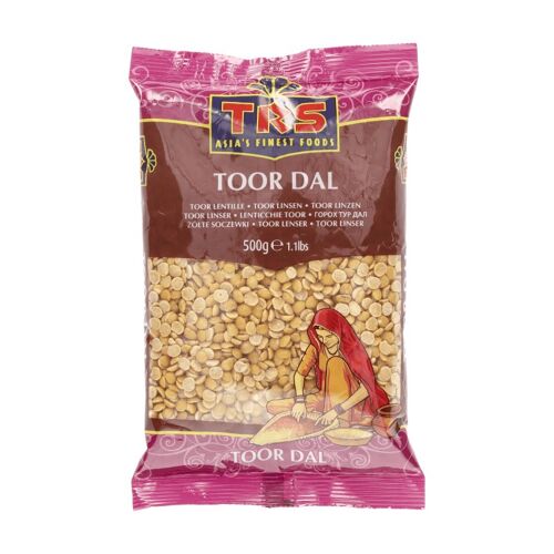 Trs Toor Dal Naturel 500 G