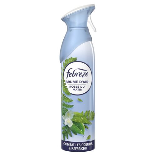FEBREZE Brume d'Air Désodorisant spray rosée du matin - 185 ml