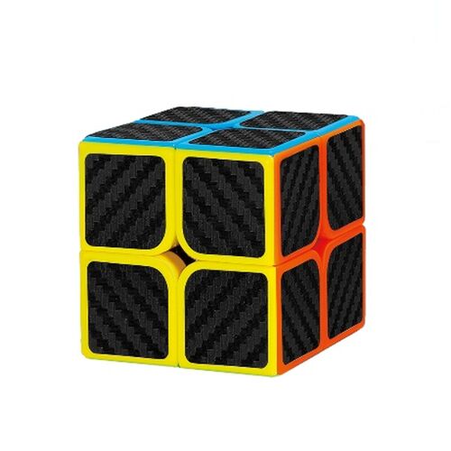 Speed Cube 2 x 2 Casse-tête base noire - 5 cm