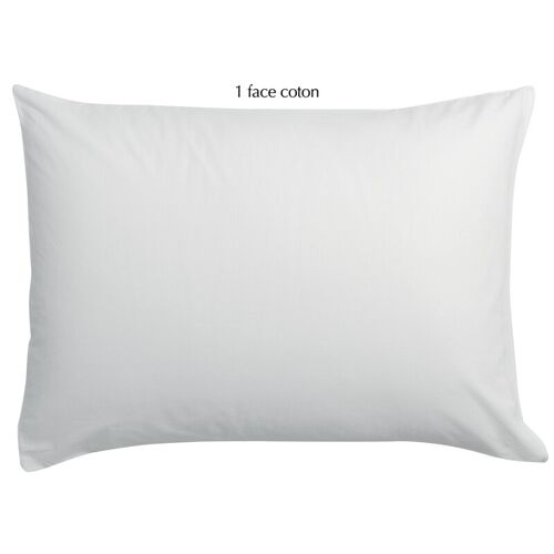 Vivaraise Linco Taie D¿Oreiller Blanc - 50 X 75 Cm