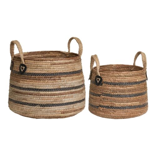 House Nordic Erba Lot de 2 paniers