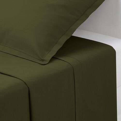 Atmosphera Drap Plat Kaki - 180 X 290 Cm