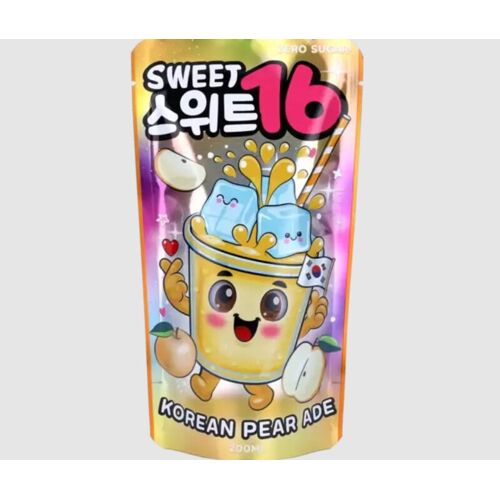 Sweet16 Boisson À La Poire Sans Sucre - 200 Ml